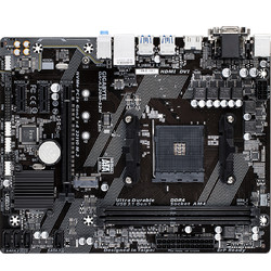 GIGABYTE 技嘉 A320M-S2H MATX主板（AMD AM4、A320）