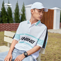 LI-NING 李宁 男款休闲POLO衫 APLR113