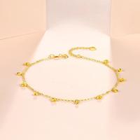 ZHOU LIU FU 周六福 KH084781 星星18K黄金脚链 21cm 1.7g