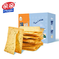 Qinqin 亲亲 薄脆饼干 海苔味 308g/盒