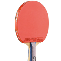 DHS 红双喜 六星乒乓球拍红双喜专业级狂飙王学生56星直横兵乓拍官方正品旗舰