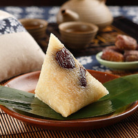鲜品屋 嘉兴粽子 金丝蜜枣粽100g*9只
