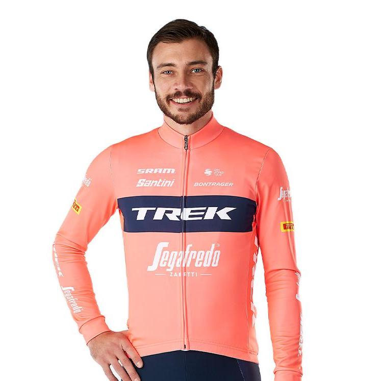 TREK 崔克 -Segafredo 车迷版 男子骑行服 37983 珊瑚橙 XS
