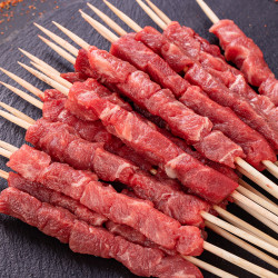 imeat 阿牧特 内蒙古阿牧特黄牛肉20串草原新鲜烤肉串