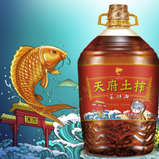 鲤鱼 天府土榨 菜籽油 5L