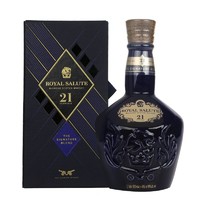 ROYAL SALUTE 皇家礼炮 21年 调和 苏格兰威士忌 40%vol 500ml*2瓶