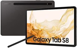 SAMSUNG 三星 Galaxy Tab S8,11 英寸平板电脑 8G+128G