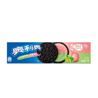 OREO 奥利奥 夹心饼干 水晶葡萄味+水蜜桃味 97g*4盒