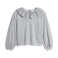 Gap 盖璞 女童娃娃领卫衣