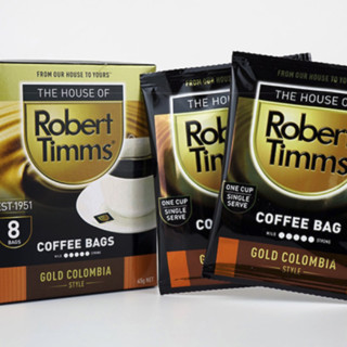 Robert Timms 黑咖啡咖啡 哥伦比亚风味 45g