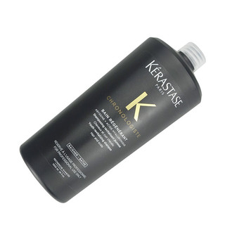 KÉRASTASE 卡诗 黑钻凝时洗发水 1000ml