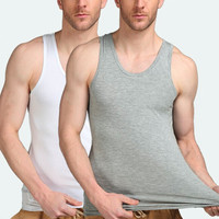 男士纯棉背心 2件装 BNS-003