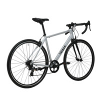 DECATHLON 迪卡侬 RC100 公路自行车 8544692 锌灰色/黑色 M 7速