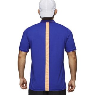 DECATHLON 迪卡侬 500 DRY POLO 男子POLO衫 宝蓝色 M