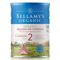 BELLAMY'S 贝拉米 婴儿奶粉 2段 900g