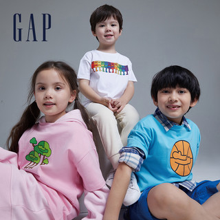 Gap 盖璞 男童短袖T恤