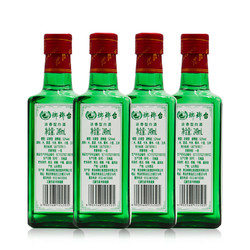 LANGYATAI 琅琊台 小绿瓶 52度 浓香型白酒 249mL*4瓶装