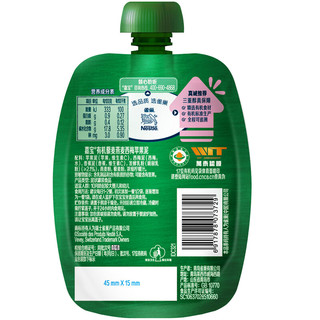 Gerber 嘉宝 有机发酵乳果泥 国产版 3段 藜麦燕麦西梅苹果味 90g