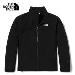 THE NORTH FACE 北面 户外防风软壳外套 NF0A7WAK