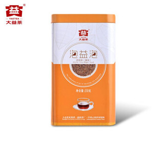 TAETEA 大益 普洱茶熟茶2014年泡益泡 特级散茶 单罐150g