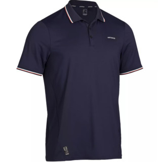 DECATHLON 迪卡侬 500系列 500 Dry Polo 男子POLO衫 8390965 藏青色 L