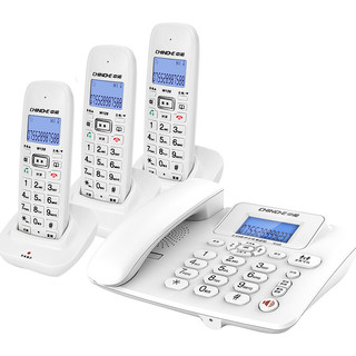 CHINOE 中诺 W128 电话机 白色 一拖三款