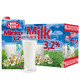 限地区：MLEKOVITA 妙可 全脂纯牛奶 1L*12盒