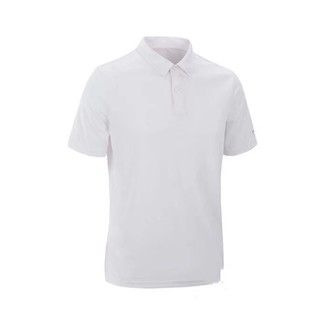 DECATHLON 迪卡侬 POLO 100 ESSENTIAL 男子POLO衫 8325142 纯白 S