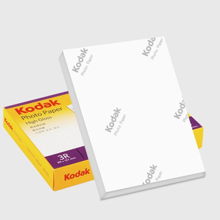 Kodak 柯达 相纸 背胶高光 A6 120g 20张