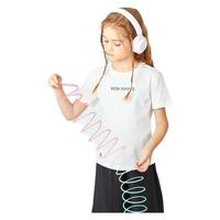 暇步士 女童圆领短袖