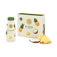 LAND OF PROMISE 北海牧场 0蔗糖 风味发酵乳 椰子菠萝风味 220g*12瓶