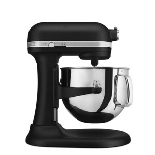 凯膳怡 美国直邮kitchenaid尊爵黑7QT升降式厨师机料理机搅拌机KSM7586P