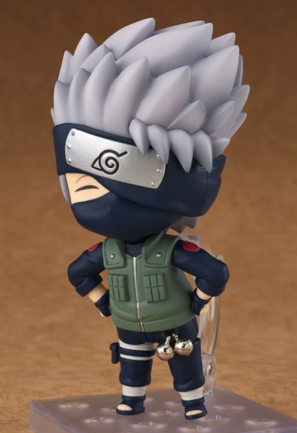 smile company 良笑 火影忍者疾风传 粘土人 旗木卡卡西 (2次再贩)