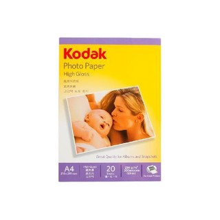 Kodak 柯达 相纸 高光 A4 230g 20张