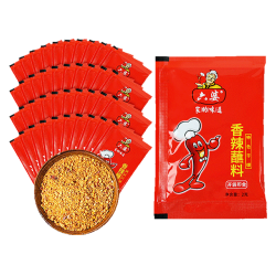 沾水调料_六婆 辣椒面调料包 2g*40包多少钱-什么值得买