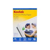 Kodak 柯达 相纸 RC绒面 4R 270g 100张