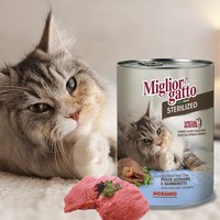 MORANDO 莫兰朵 意大利进口猫营养主粮罐 专业系列 鳕鱼 400g