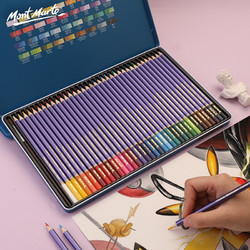 MONT MARTE 蒙玛特 MPN0113 水溶性彩色铅笔 36色 铁盒