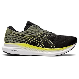 ASICS 亚瑟士 ASICS EVORIDE 2 系列 2E加宽版 Black/Glow Yellow 2E加宽40/US7