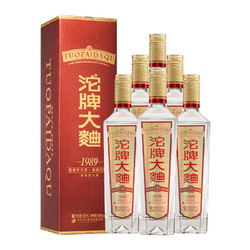 沱牌 大曲·1989 50度 500ml*6瓶 浓香型白酒整箱