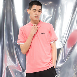 SAIQI 赛琪 男子POLO衫 118501-41 粉红色 XS