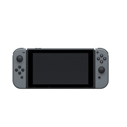 Nintendo 任天堂 日版 Switch 游戏主机 续航加强版 灰色