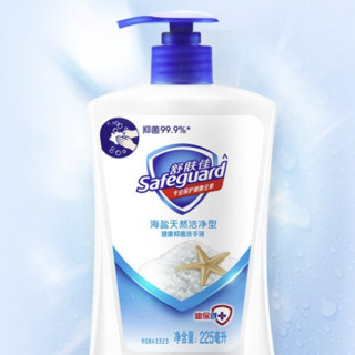 Safeguard 舒肤佳 健康抑菌洗手液 海盐天然洁净型 450ml