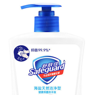 Safeguard 舒肤佳 健康抑菌洗手液 海盐天然洁净型 450ml