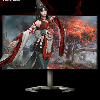 PHILIPS 飞利浦 27M1F5800 27英寸 IPS FreeSync 显示器（3840×2160、144Hz、100%sRGB、HDR600）