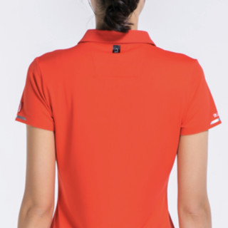 DECATHLON 迪卡侬 女子POLO衫 红色 XL