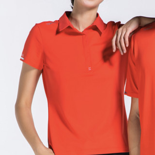 DECATHLON 迪卡侬 女子POLO衫 红色 XL