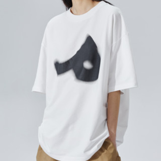 PSO Brand 男女款圆领短袖T恤 PS5323 白色 2XL