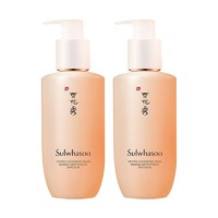 Sulwhasoo 雪花秀 顺行柔和洁颜泡沫 100ml*2