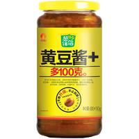 有券的上：Shinho 欣和 葱伴侣 黄豆酱  900g